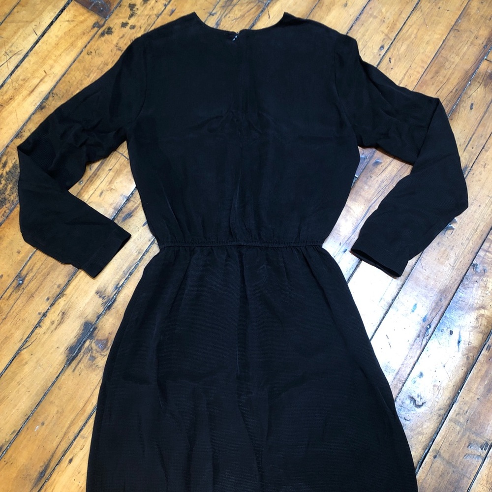 MSCH Copenhagen black, long sleeved dress